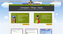 Desktop Screenshot of equinecompare.co.uk